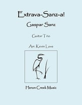 Extrava-Sanz-a! Guitar and Fretted sheet music cover